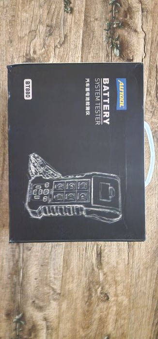 Tester acumulatori baterii cu imprimanta