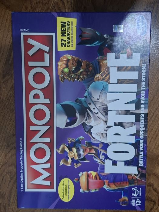 Monopoly Fortnite – ca nou, nefolosit