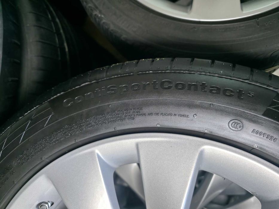 4 Anvelope de VARA - 235/50/18 - Continental APP NOI DOT 2017