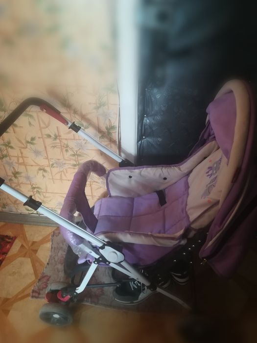 Продам коляску зима-лето