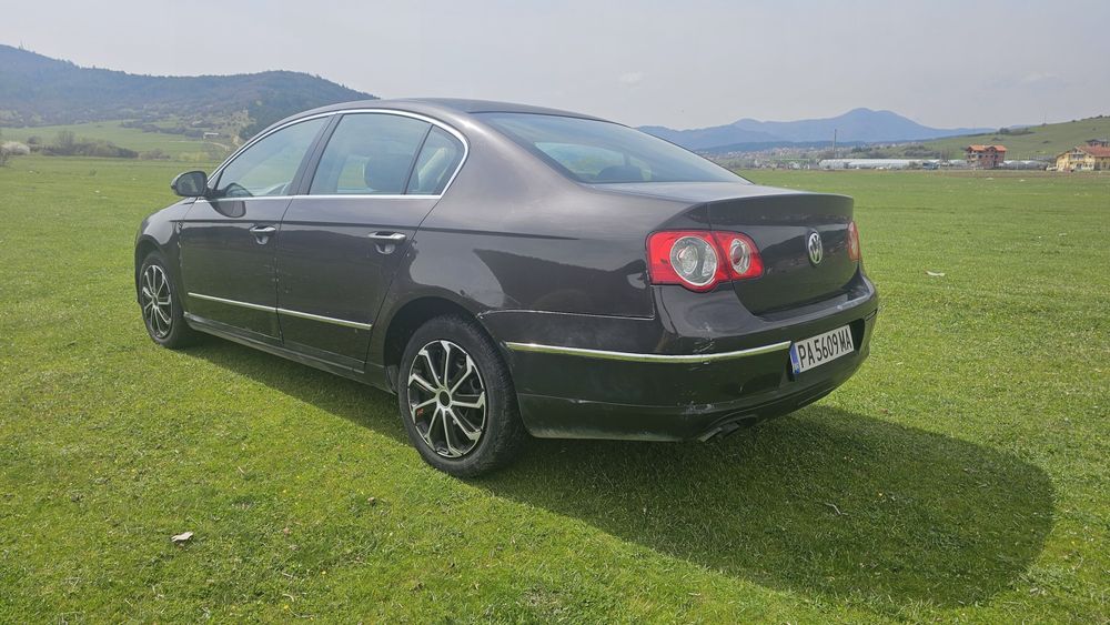 Volkswagen passat b6