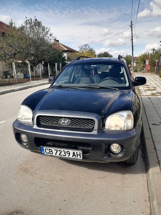 Продава се хюндаи Санта фе