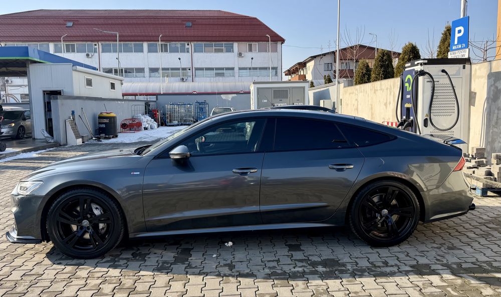 Audi A7 MHEV 3.0 3xSline Quattro