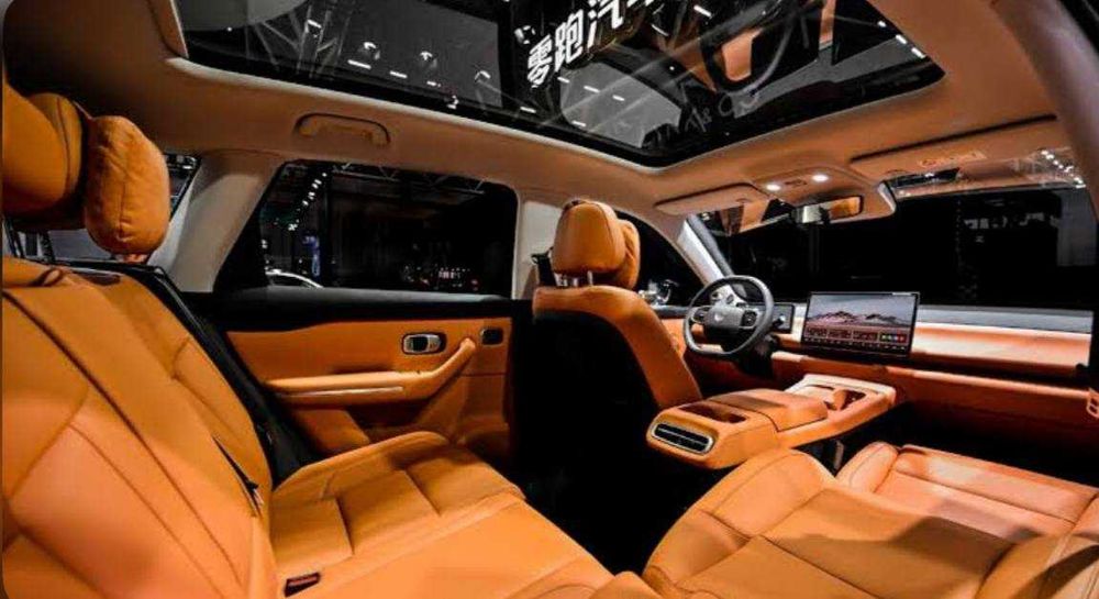 Leapmotor C10 Hybrid 300km Naxtga va Xalol Nasyaga