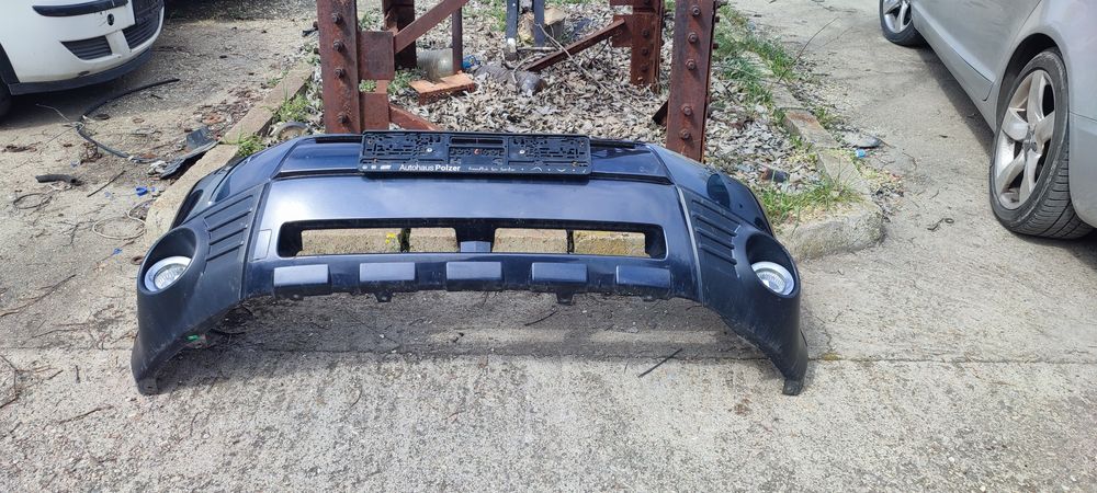 Предна броня  за Субару Форестър 2001г