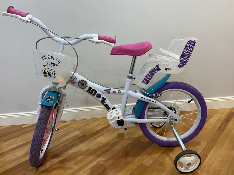 Biclicletă LOL 16”  pt 5-7 ani