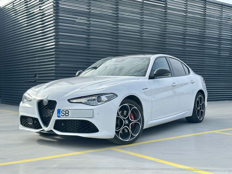 Alfa Romeo Giulia Unic proprietar | Service doar reprezentanță | Istoric complet