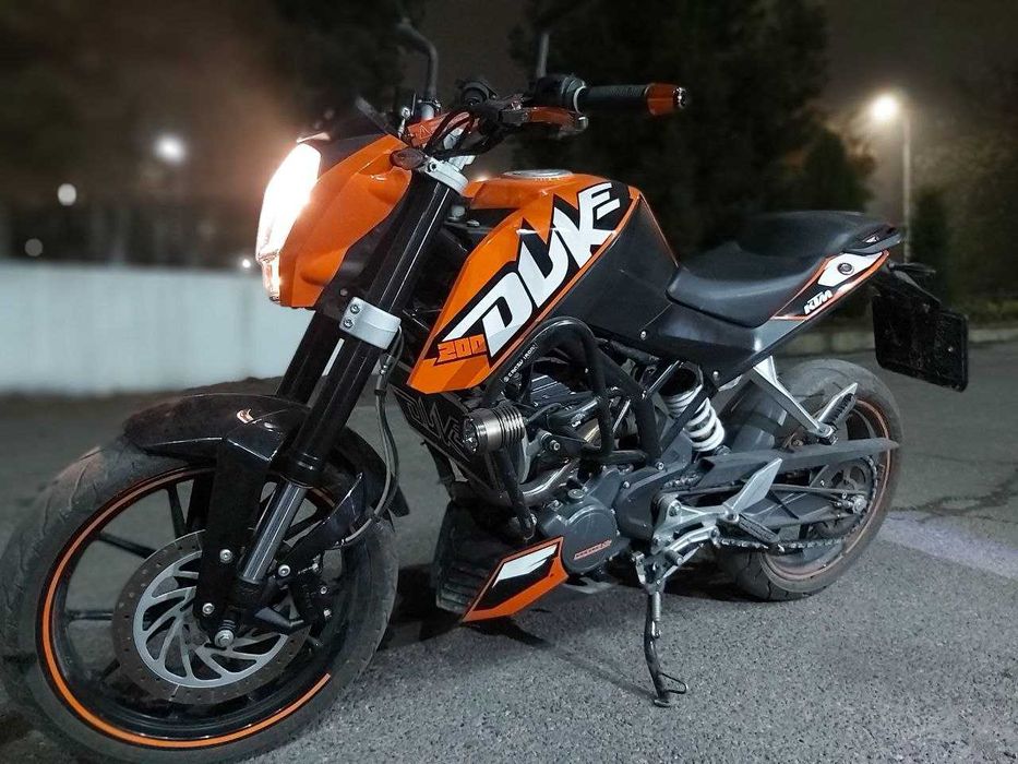 KTM 200 DUKE 2015