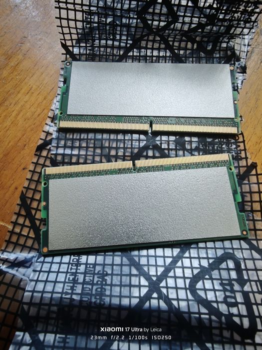 Рам/ram  памет 2х8 Gb sodimm 4800mhz