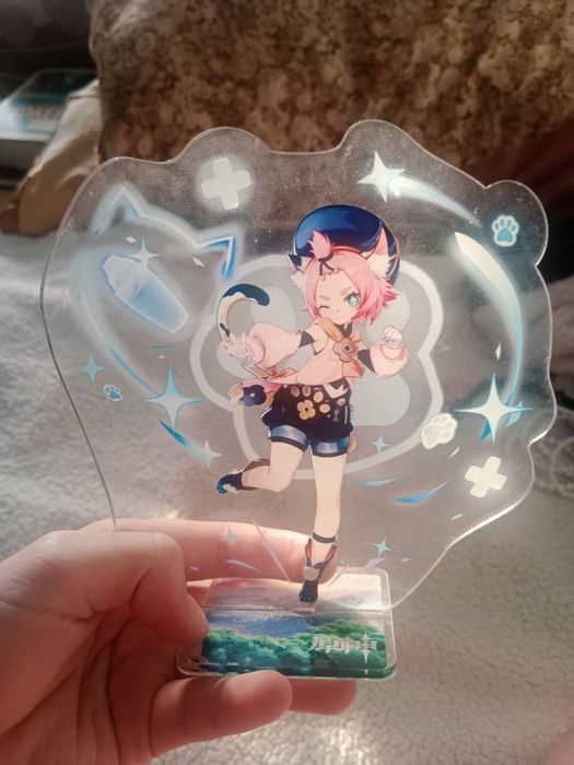 Аниме фигурка геншин импакт