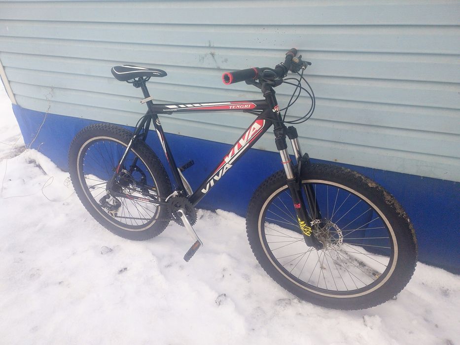 Оригинальный велосипед Viva Tengri