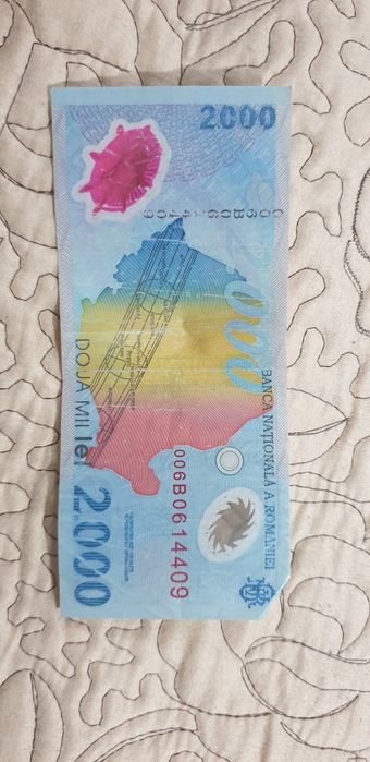 Bancnote eclipsa 1200 lei