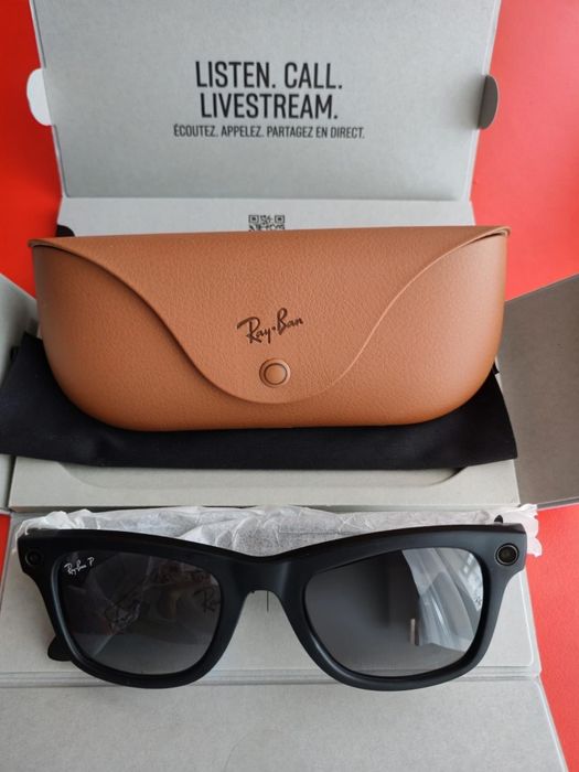 Rayban Meta polarized lensses