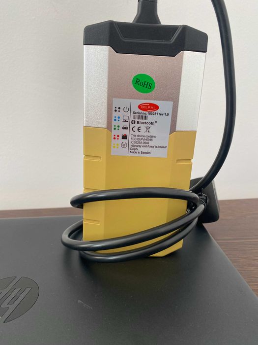 Pachet Diagnoza Laptop DELPHI Gold 2021 RO + VCDS VAG HEX V2 25.3 NOU