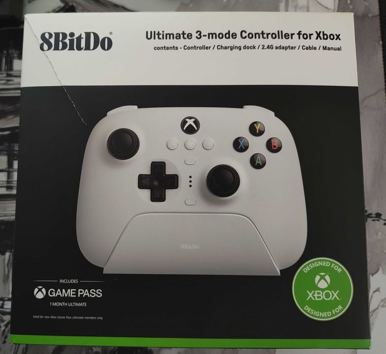 Продавам контролер :8BitDo - Ultimate 3-mode