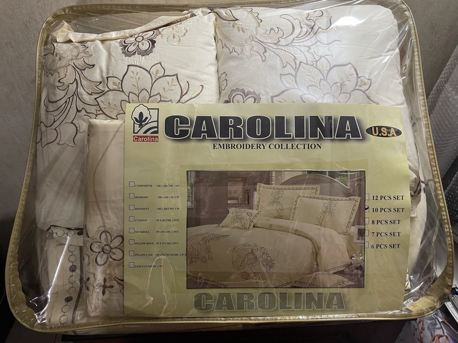 Ko’rpa pokreval Carolina