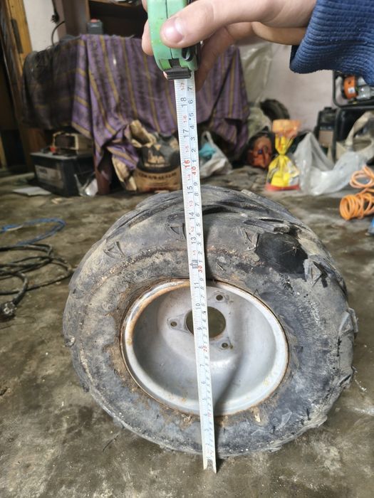 2x roti atv 16x8-7 utilizate