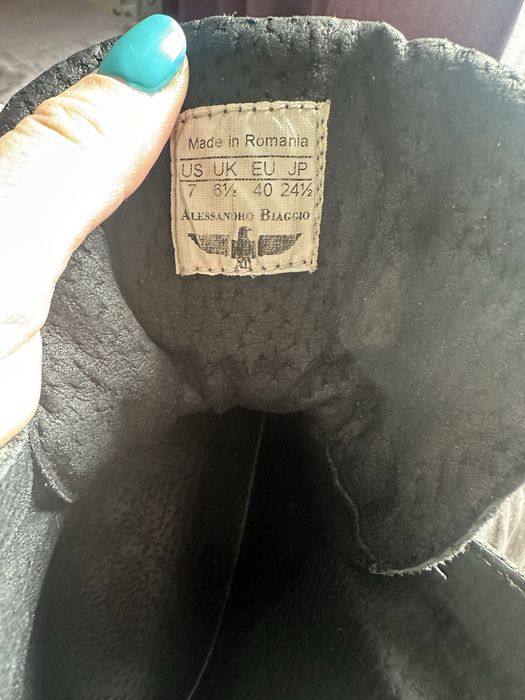 Vand incaltaminte Alessandro Biaggio