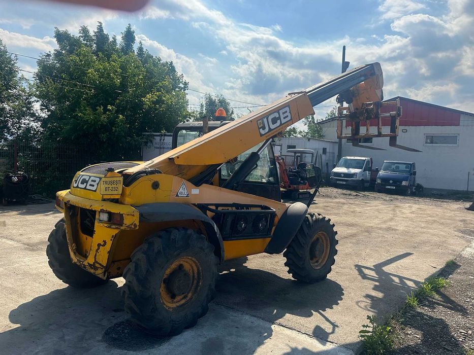 Incarcator telescopic JCB 2006 variante auto !