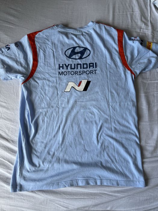 Tricou original Hyundai Motorsport – Ediție oficială WRC