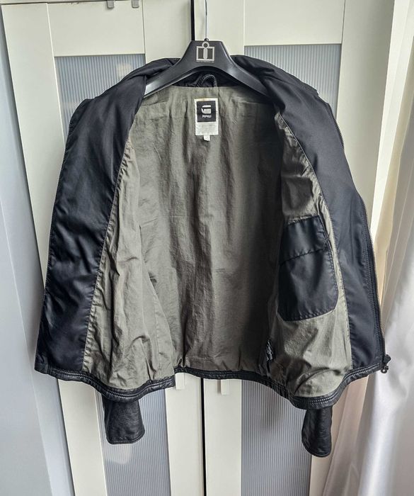 G-Star Raw Jet MFD Leather Jkt, размер XL