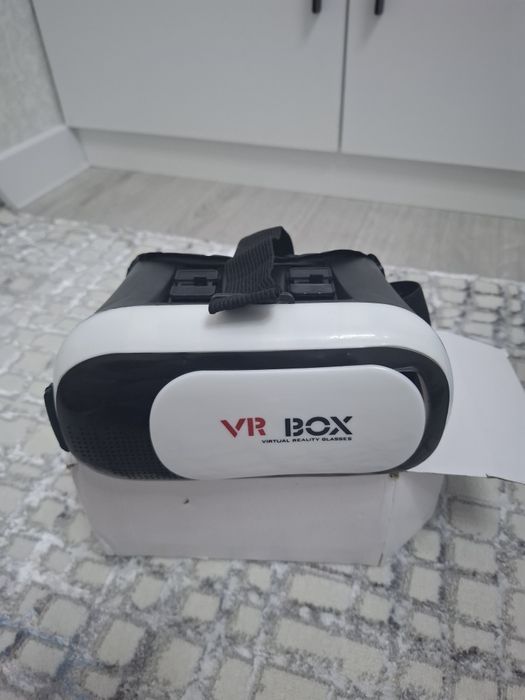 Игровой руль и виар очки