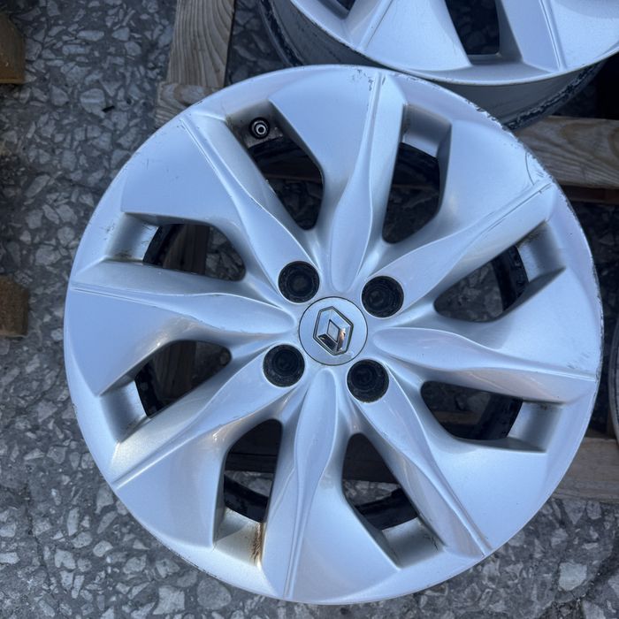 Алуминиеви джанти Renault Zoe 6,5J R16 ET44 4x100мм 403005079R ном 952