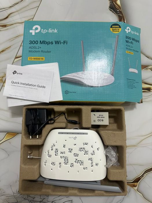 Уайфай роутер tp link 300mb