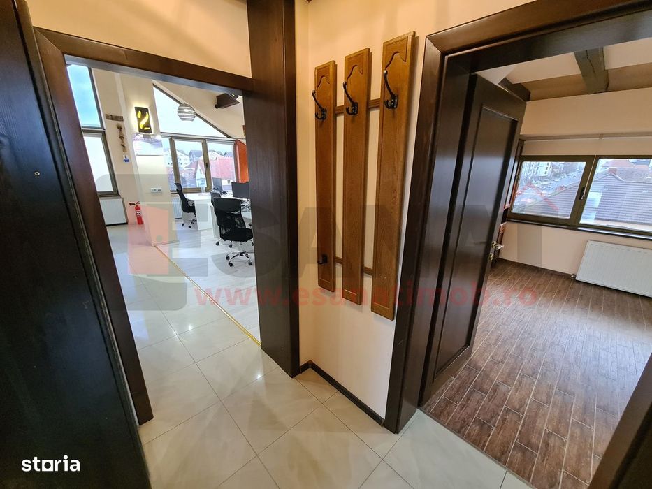 RO/EN Spatiu Office Panoramic, 4cam, Calea Dumbravii, 120mp | VIDEO