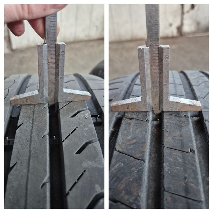 Set de cauciucuri de vara 215 50 R17 XL (2 x Hankook si 2 x  Roadhog)