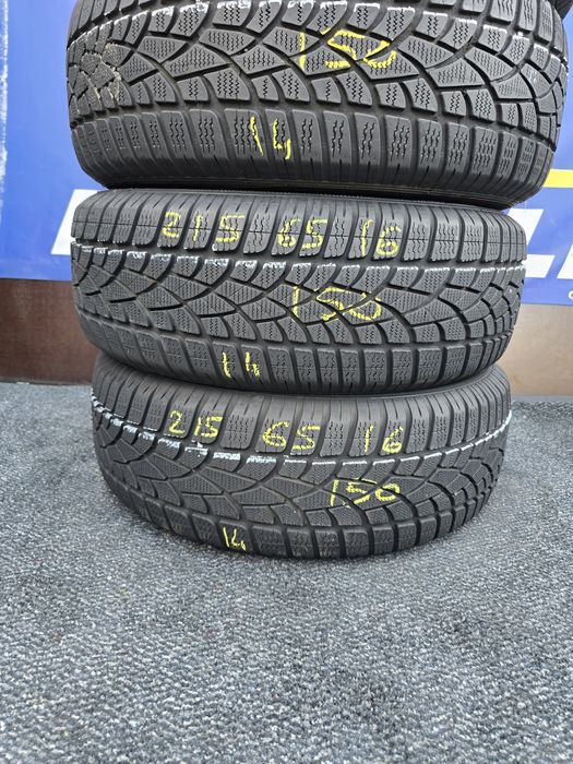 215 65 16 dunlop m+s