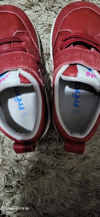 adidasi piele  Giraffe Shoes nr 24