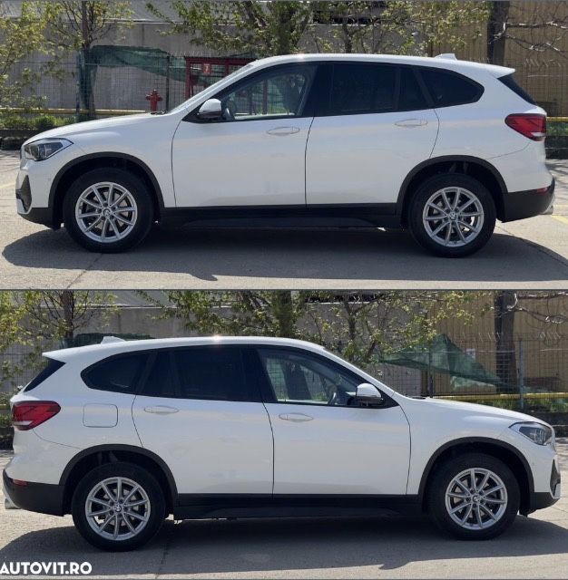 Bmw X1 FaceLift s-drive 150Cp/LED/Automata/Navi MARE /Scaune SPORT/Senzori fata+spate/Scaune incalzite/etc… Germania
