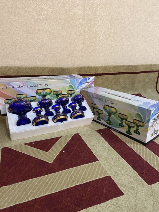 Посуда дубайский вариант 2 комплекта