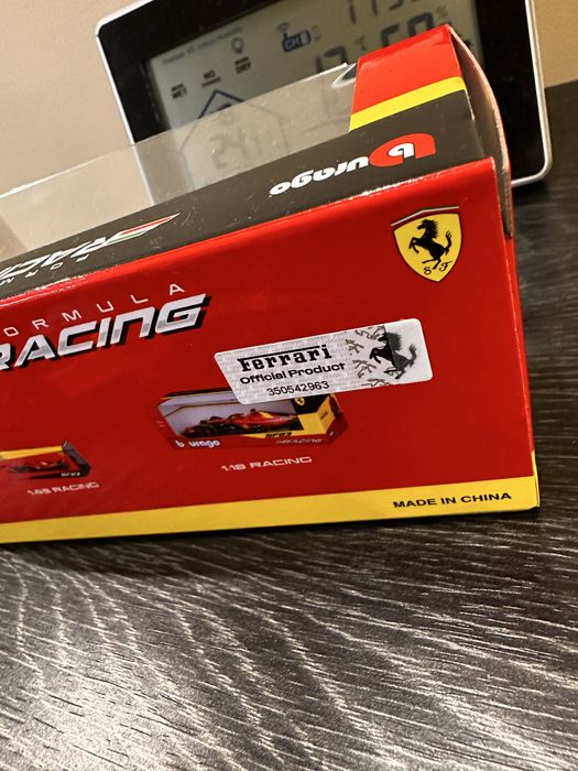 Formula 1 Burago Mclaren 1:43