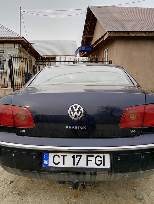 Volkswagen phaeton