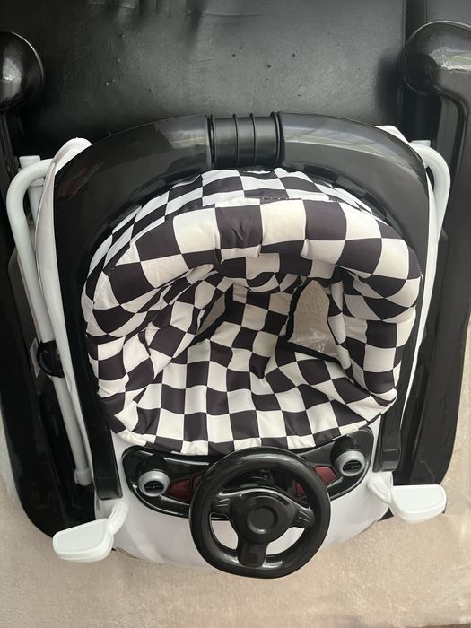 НОВА проходилка Cabrio Mercedes 2в1