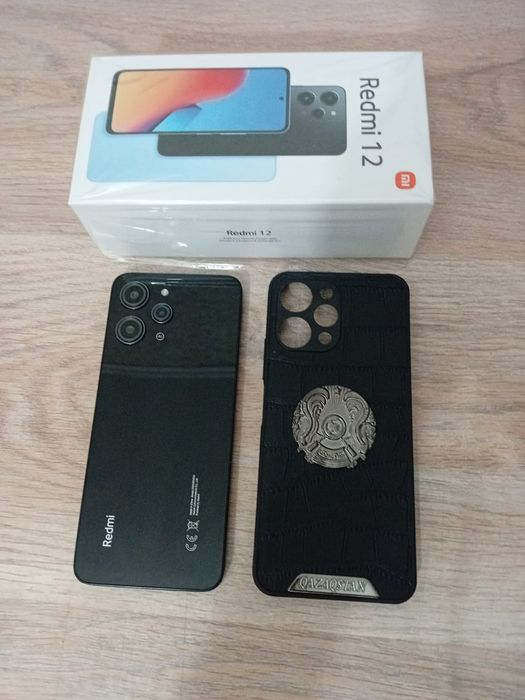 Xiaomi redmi 12 черный