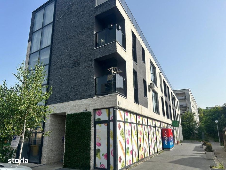 Spatiu comercial, 231 mp, 14 locuri de parcare, Zona Dambul Rotund