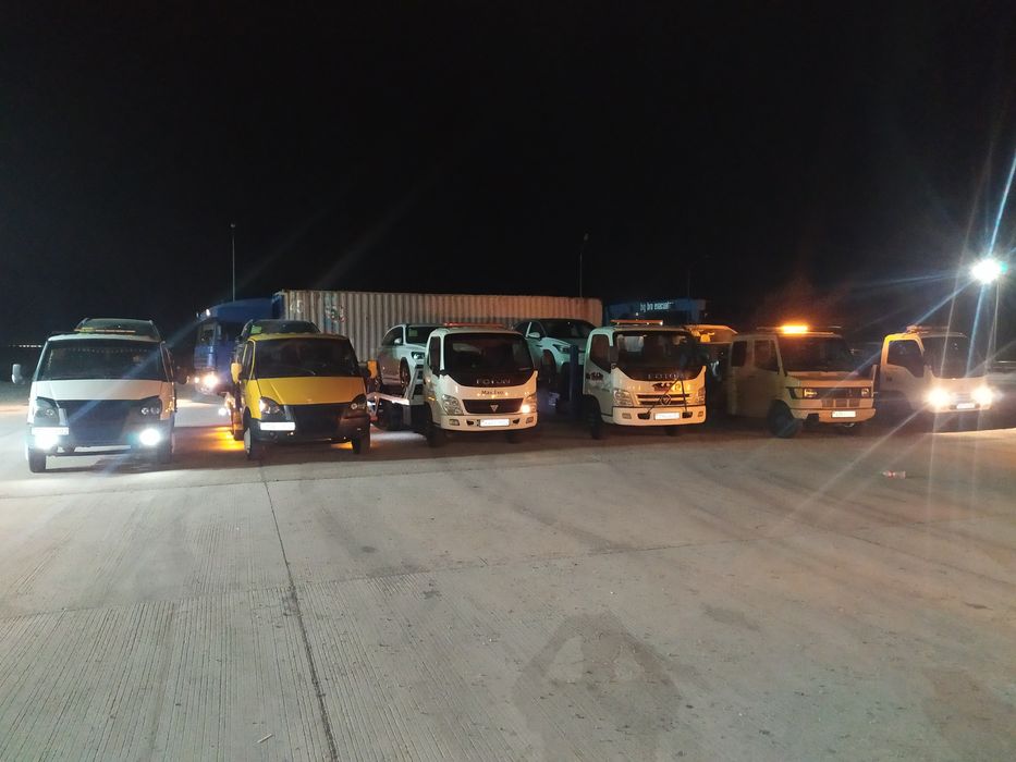 Эвакуатор в Алматы и и Алм обл