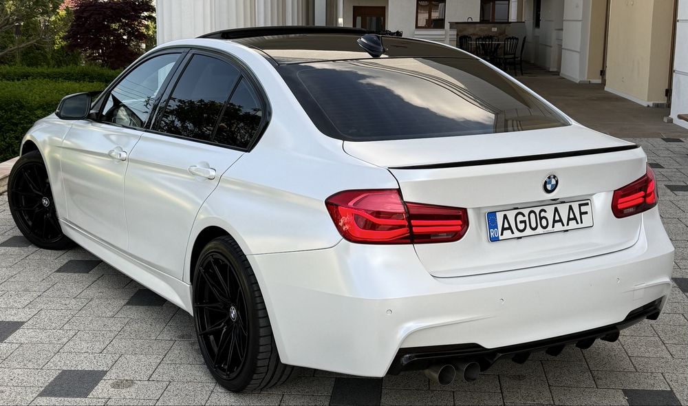 BMW Seria3/F30/ 2 butoane /Facelift/M Paket/Laser Light/White Edition/Top Configuration/Aspect Premium