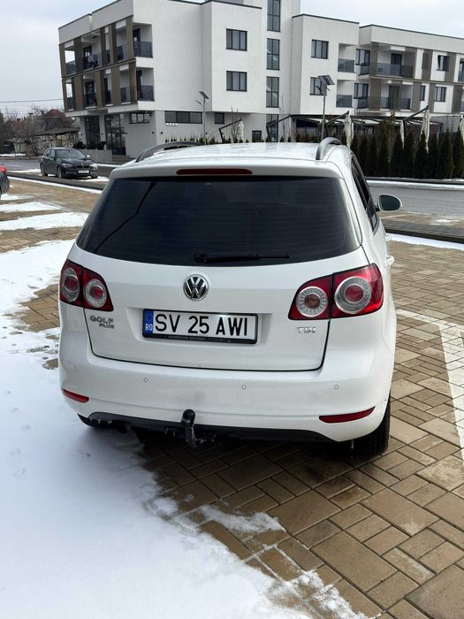 Volkswagen Golf Plus 2011 1.6tdi