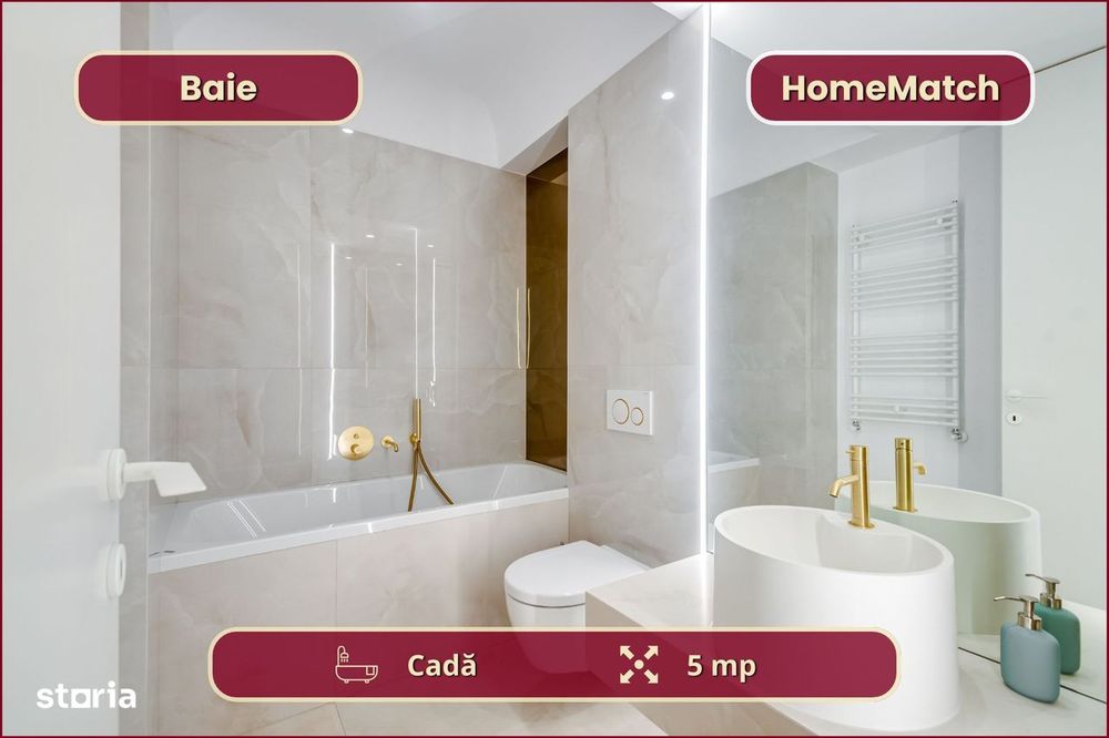 Cortina North || Studio || Finisat premium || Nemobilat || Comision 0%