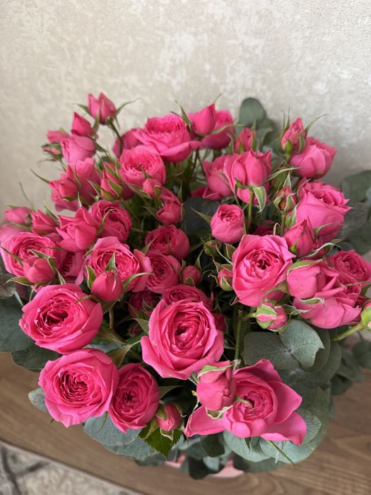 Цветы свежие 7000тг