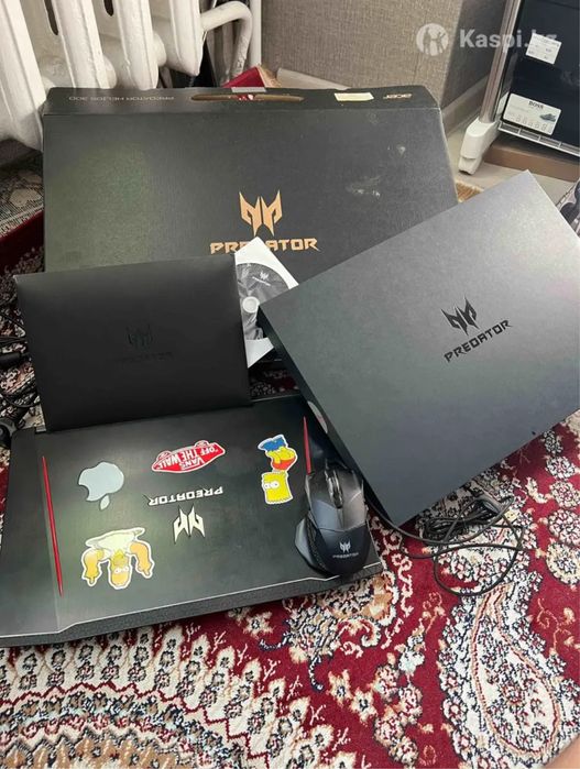 Игровой ноутбук predator