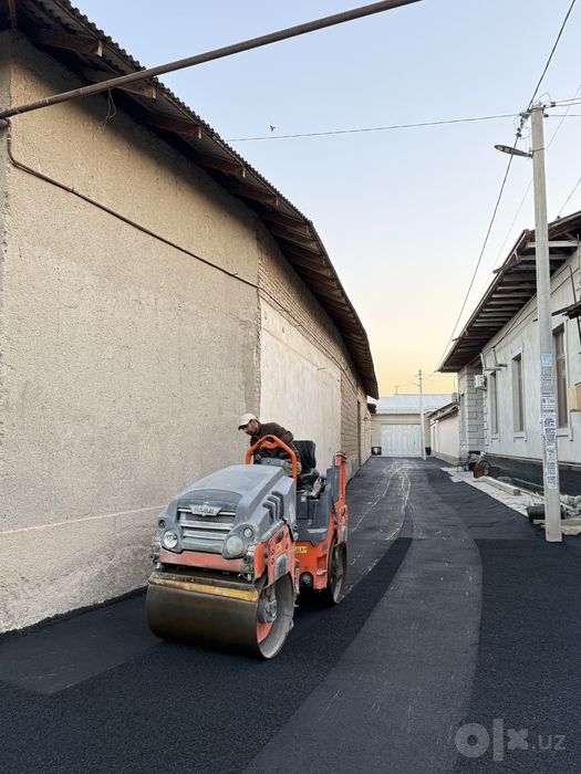 Asfalt qilamiz sifatli va kafolatli
