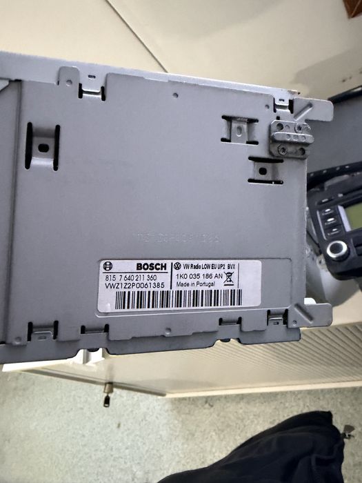 CD PLAYER MP3 Original Volkswagen Golf Passat Tiguan RCD300 RCD310