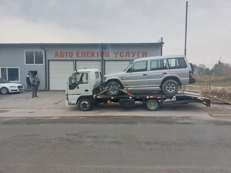 Пътна помощ 24/7 Пазарджик