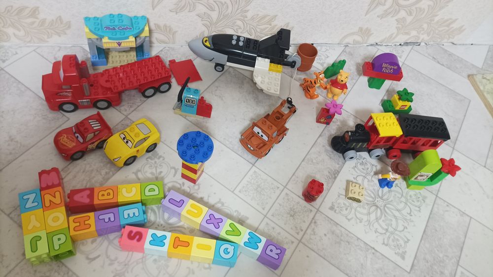 Лего Дупло оригинал 5 наборов