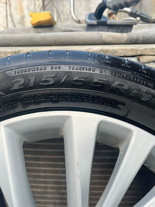 Диски на тайоту с шиной